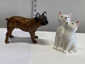 Two John Beswick figurines