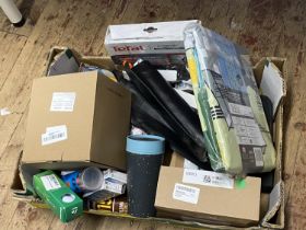 A job lot of assorted new boxed items