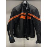 A motorbike jacket size M