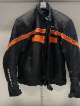 A motorbike jacket size M