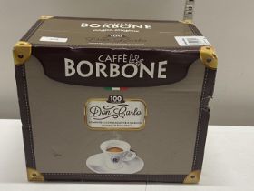 A 100 cafe Borbone Caffe coffee capsules