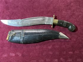 A Kukri style knife, UK shipping only