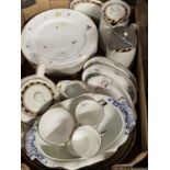 A job lot of assorted ceramics, shipping unavailable