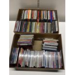 Two boxes of mixed genre CD's