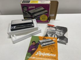 A vintage boxed Stylophone untested