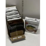 A box of new Tassimo latte macchiato coffee