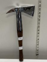 A pre WW2 fireman's axe