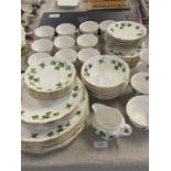 A Colclough bone china dinner service 67 pieces