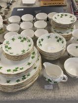 A Colclough bone china dinner service 67 pieces