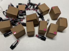 A large quantity of Bella Noir lipsticks