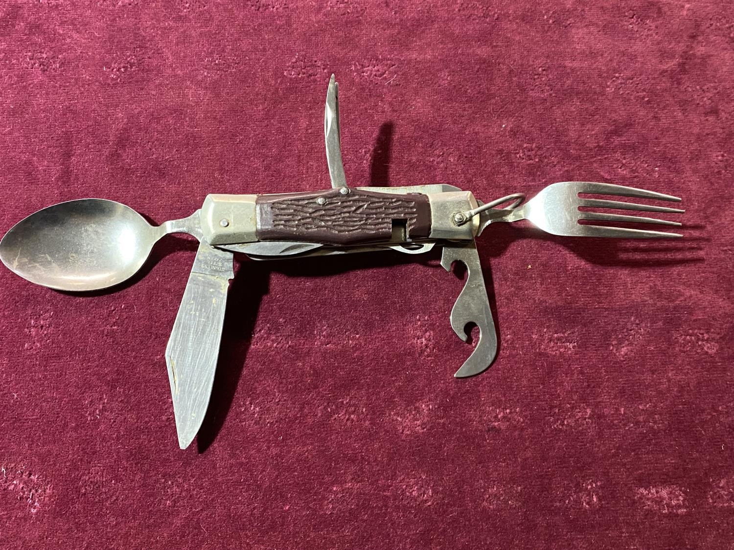 A vintage multi tool knife, UK Shipping only