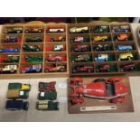 A selection of assorted die-cast models