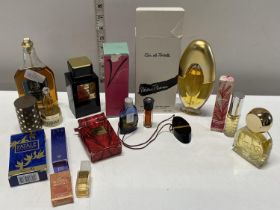 A job lot of assorted cosmetic products