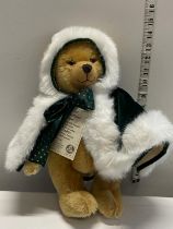 A limited edition Hermann bear entitled 'Winter wonderland'