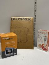 Three new boxed medical related products (untested)