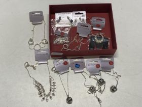 A selection of new Jon Richard costume jewellery