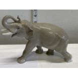 A elephant Russian Lomonosov figure