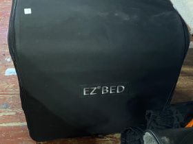 A pop up easy bed, shipping unavailable (unchecked)