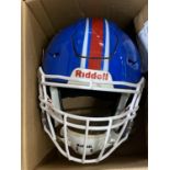 A American football helmet as new size XL