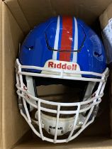 A American football helmet as new size XL