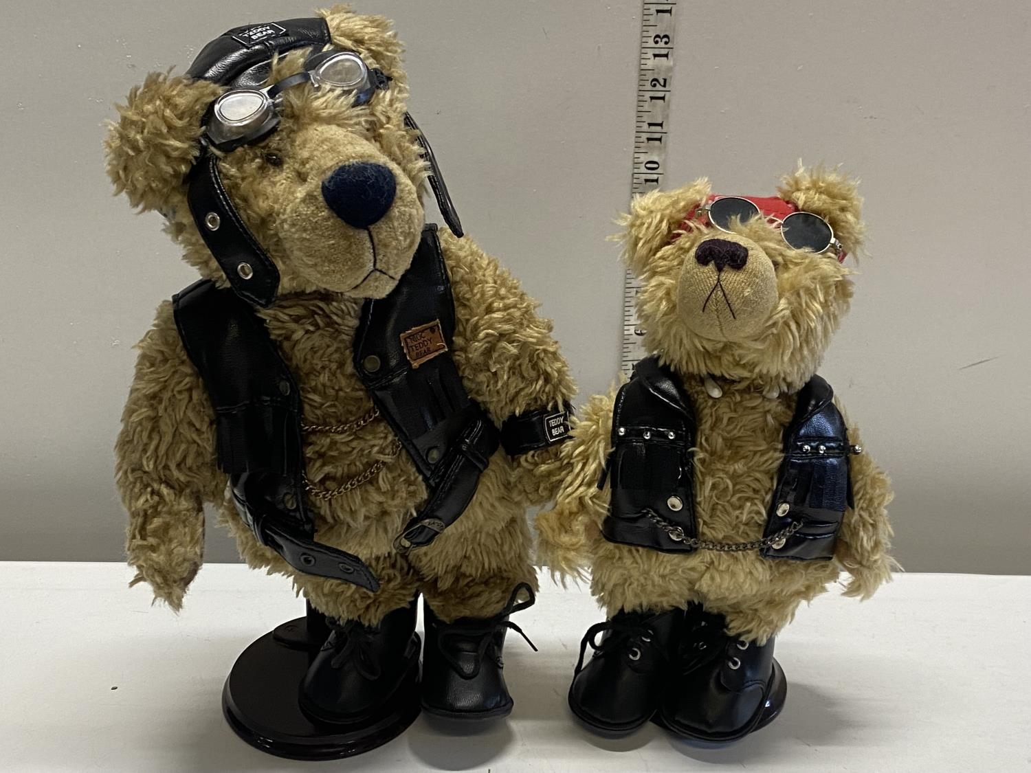 Two biker bears