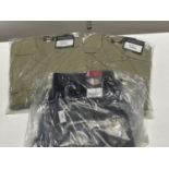 A selection of Dickies work clothing