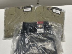 A selection of Dickies work clothing