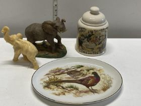 A selection of collectables