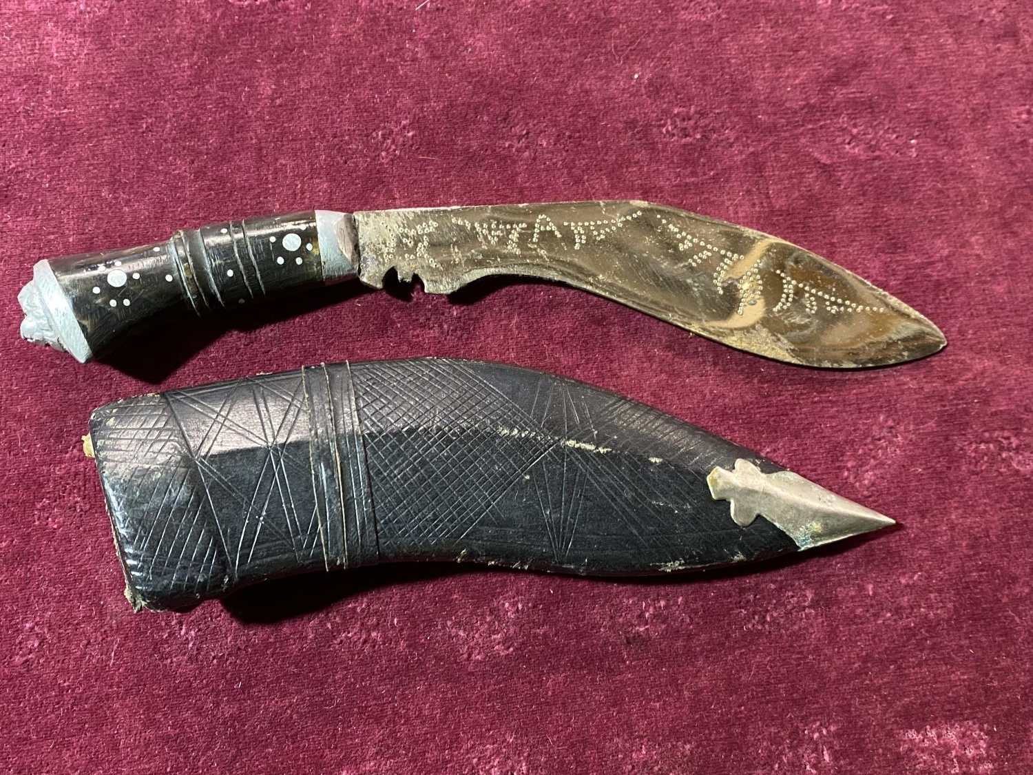 A small Kukri knife, UK shipping only