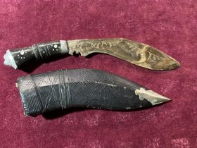 A small Kukri knife, UK shipping only