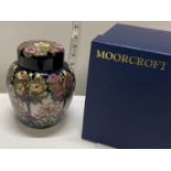 A boxed limited edition 2003 Moorcroft ginger jar 'Romeo and Juliet' by Rachel Bishop 133/250 h16cm
