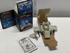 A boxed 1983 Star Wars ISP-6 Imperial Shuttle Pod