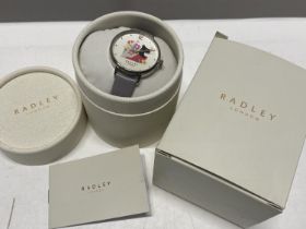 A boxed as new Radley wrist watch (untested)