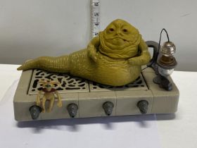 A 1983 Star Wars Jabba the Hut set