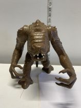 A 1984 Star Wars Rancor model by Kenner