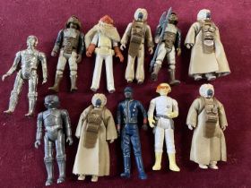 A selection of 1981/82 Star Wars figures