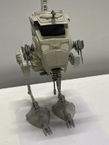 A 1982 Star Wars Scout Walker model