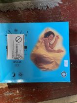 A boxed single electric under blanket (untested)