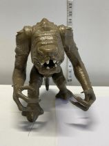 A 1984 Star Wars Rancor model by Kenner