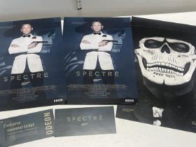 A James Bond Spectre Odeon premier Imax poster