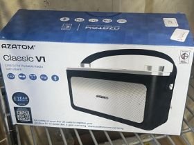 A new boxed DAB radio (untested)