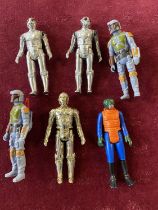 A selection of 1978/79 Star Wars figures
