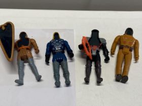 A selection of 1980's Supernaturals figures