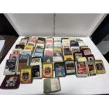 A large job lot of vintage 8-track tapes including Deep Purple, Status Quo etc