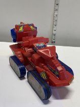 A 1982 Masters of the Universe Attak Trak
