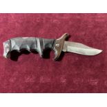 A small folding knife blade length 9cm, UK shipping only,