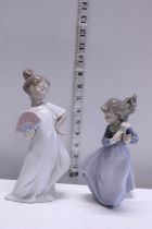 Two Nao figurines