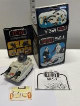 A 1981 boxed Star Wars MLC-3 model laser canon by Kenner