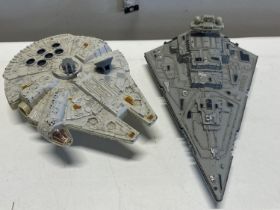 Two 1979 Star Wars models by Kenner