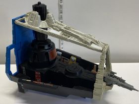 A 1980 Star Wars Darth Vader's Star Destroyer play set